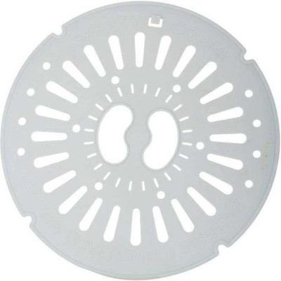 Zippco Washing Machine Plastic Spin Cap (White)1 Washing Machine Net(Pack of 1)