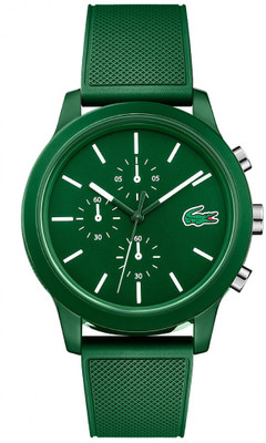 lacoste green watch