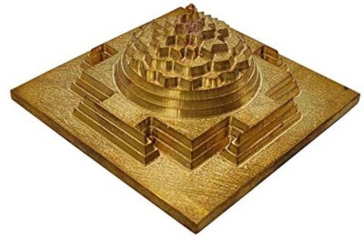 Rasania Ashokkumar D Bhoomuprusth Shree Yantra Size 1.5 Inch Copper Yantra(Pack of 1)