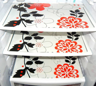 DPA Collection Fridge Mat(Width: 30 cm, Multicolor)