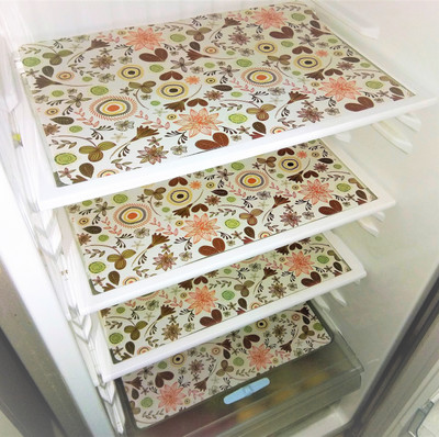 Dakshya Industries Fridge Mat(Width: 45 cm, Multicolor)