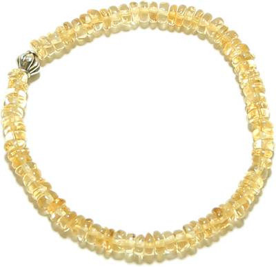 Aqeeqee Stone Citrine Bracelet