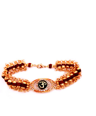 JS Brass Gold-plated Bracelet
