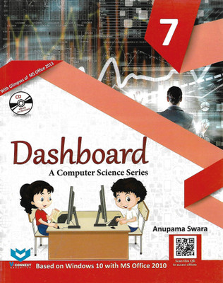 V-CONNECT DASHBOARD (A COMPUTER SCIENCE SERIES) CLASS 7(English, Paperback, ANUPAMA SWARA)