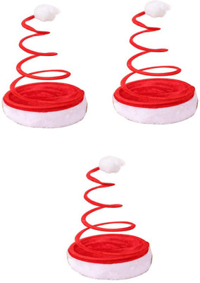 JAMBOREE Santa Cap Cap(Pack of 3)
