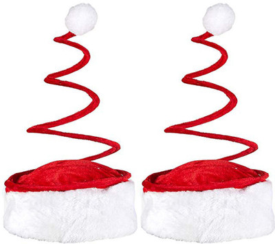 JAMBOREE Santa Cap Cap(Pack of 2)