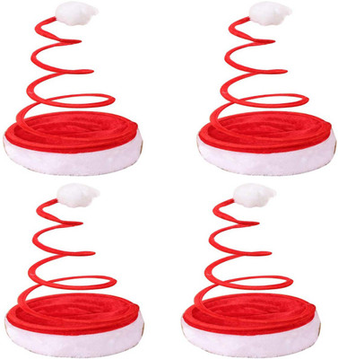 JAMBOREE Santa Cap Cap(Pack of 4)