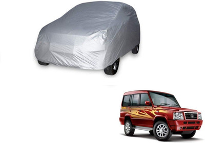 Anant Car Cover For Tata Sumo (Without Mirror Pockets)(Silver)