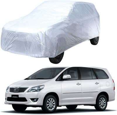 Anant Car Cover For Toyota Innova (Without Mirror Pockets)(Silver)