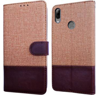 Spicesun Back Cover for Mi Redmi Note 7 Pro(Brown, Dual Protection, Pack of: 1)