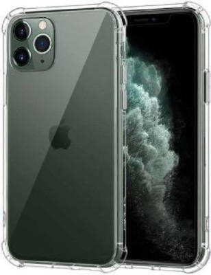 Foncase Back Cover for Apple iPhone 11(Transparent, Grip Case, Silicon, Pack of: 1)