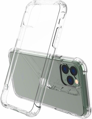 Flipkart SmartBuy Bumper Case for Apple iPhone 11 Pro(Transparent, Silicon, Pack of: 1)