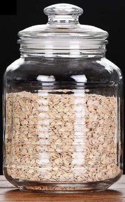 Windsales Glass Grocery Container  - 2000 ml(Clear)