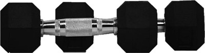 LCARNO (2.5kg * 2pcs) HEX DUMBBELL Fixed Weight Dumbbell(2.5 kg)