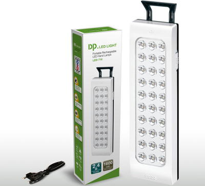 DP.LED DP-716 6 hrs Lantern Emergency Light(White)