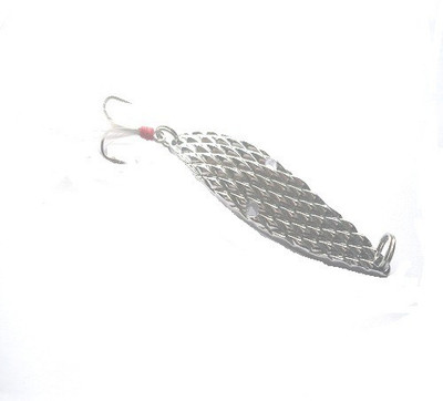 JUST ONE CLICK Hard Bait Carbon Steel Fishing Lure(Pack of 1, Size 5)