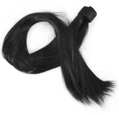 HAVEREAM Black Sclae Straight ponytail Hair Extension