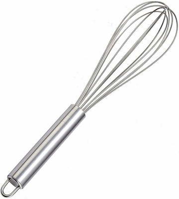 Homfine Moduler Kitchen Hand Blender Mixer Froth Whisker Latte Maker for Milk Coffee Egg Beater 1 Piece 50 W Hand Blender(Silver)