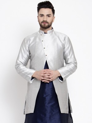 kaifoo Full Sleeve Solid Men Jacket