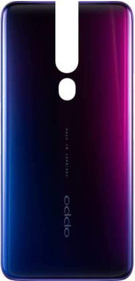 Purplesavvy OPPO F11 Pro Back Panel(Purple)