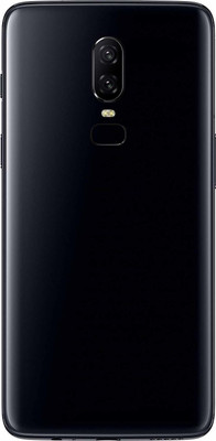 TINGTONG OnePlus 6 Back Panel(Mirror Black)
