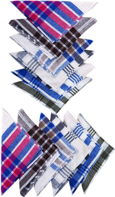 Ninki Fresh cleaning Duster and Chapatis Napkins, Wraps Multicolor Cloth Napkins(12 Sheets)