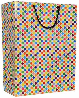 A&A Printed Party Bag(Multicolor, Pack of 10)
