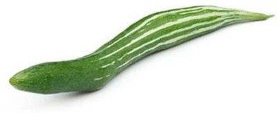 TrustBasket Open Pollinated Snake Gourd Seeds Seed(20 per packet)