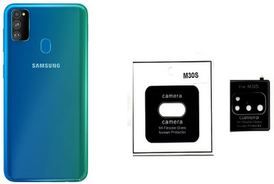 RUNEECH Back Camera Lens Glass Protector for SAMSUNG GALAXY M30S, Samsung Galaxy M30s(Pack of: 1)