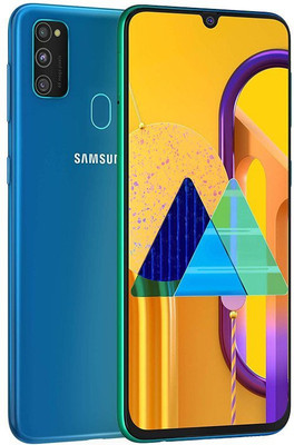 RUNEECH Back Camera Lens Glass Protector for SAMSUNG GALAXY M30S(Pack of: 1)