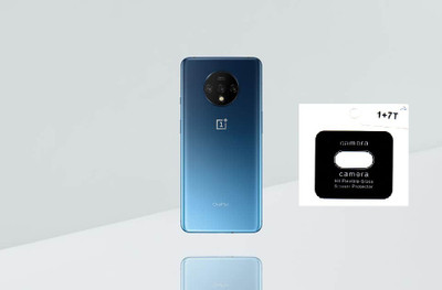 RUNEECH Back Camera Lens Glass Protector for OnePlus 7T, 1PLUS 7T(Pack of: 1)