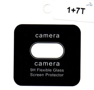 RUNEECH Back Camera Lens Glass Protector for OnePlus 7T(Pack of: 1)
