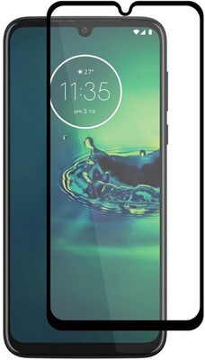 SMARTCASE Edge To Edge Tempered Glass for MOTO G8 PLUS(Pack of 1)