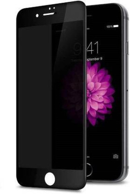 CraveMart Edge To Edge Tempered Glass for Apple iPhone 8 Plus(Pack of 2)