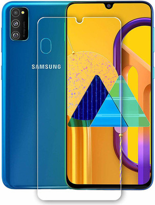 PR SMART Front and Back Tempered Glass for Samsung A30S(Pack of 2)
