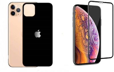 XTRENGTH Front and Back Screen Guard for Apple iPhone 12 Pro Max(Pack of 2)