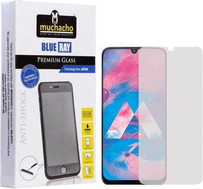 Muchacho Impossible Screen Guard for Samsung M30s(Pack of 1)