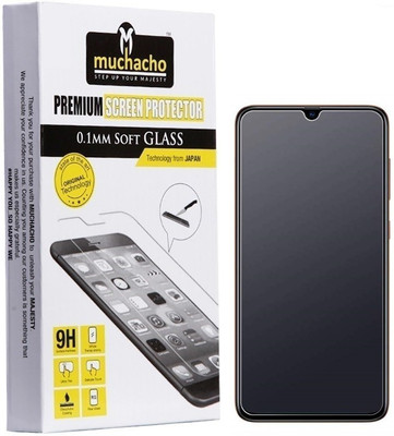 muchacho Impossible Screen Guard for Samsung A70s(Pack of 1)