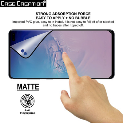 CASE CREATION Nano Glass for Samsung Galaxy A30 2019(Pack of 1)