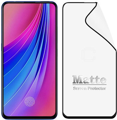 CASE CREATION Impossible Screen Guard for Vivo V15 Pro(Pack of 1)