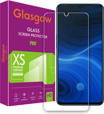 Glasgow Tempered Glass Guard for Realme X2 Pro(Pack of 1)
