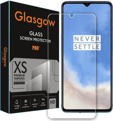 Glasgow Tempered Glass Guard for OnePlus 7T(Pack of 1)