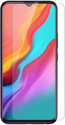 SRT Tempered Glass Guard for Infinix Hot 8(Pack of 1)
