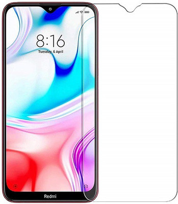Bodoma Tempered Glass Guard for Xiaomi Redmi8(Pack of 1)