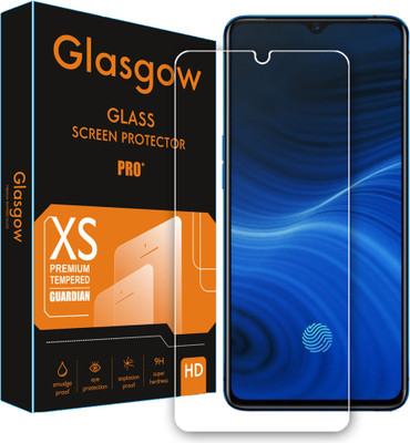 Glasgow Tempered Glass Guard for Realme X2 Pro(Pack of 1)