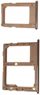 Docile Sim Card Tray(Compatible With SAMSUNG GALAXY J6 plus (gold))