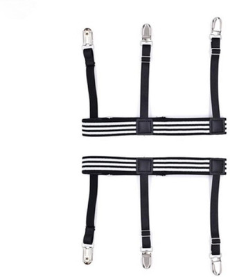 New Vastra Lok X- Back Suspenders for Men(Black)