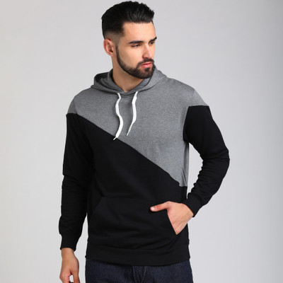 SKITTZZ Full Sleeve Self Design Men Sweatshirt