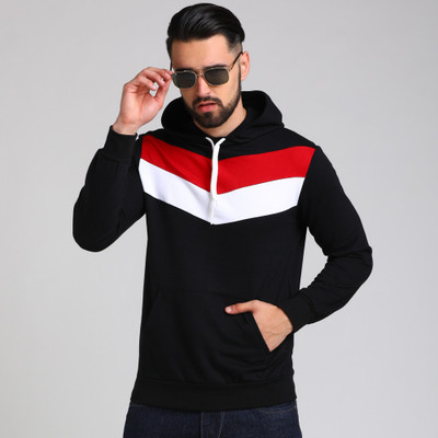 SKITTZZ Full Sleeve Color Block Men Sweatshirt