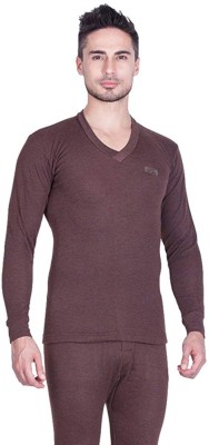 LUX COTT'S WOOL Men Top Thermal